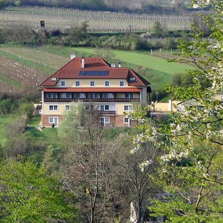 Pension Rudi - Weingut Kellner Hotell Pulkau Exteriör bild