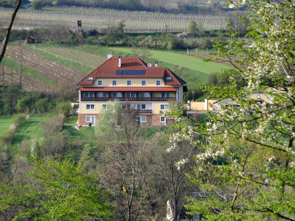 Pension Rudi - Weingut Kellner Hotell Pulkau Exteriör bild